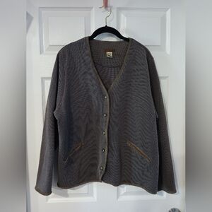 L.L. Bean Women's XL Cardigan/Overcoat